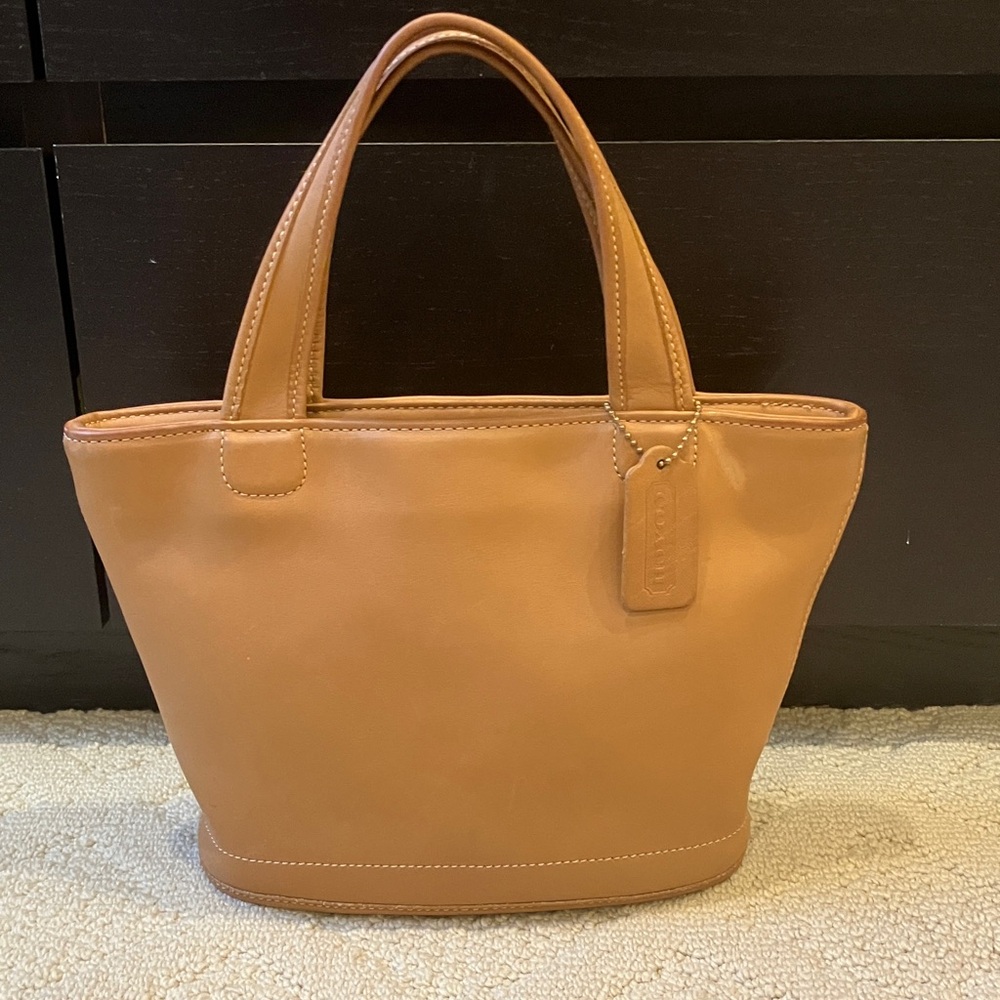 Vintage Coach Bleeker Small Tote Bag 9301 - Picture 2 of 12